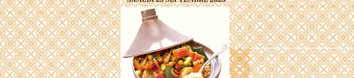 Soirée couscous le 23 septembre !