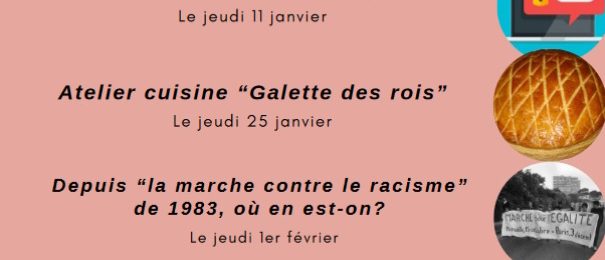 Le retour des pauses café du Clos de l’Arche !