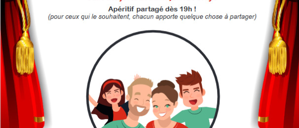 Soirée théâtrale Amène ton vieux, amène ton jeune le 4 novembre !