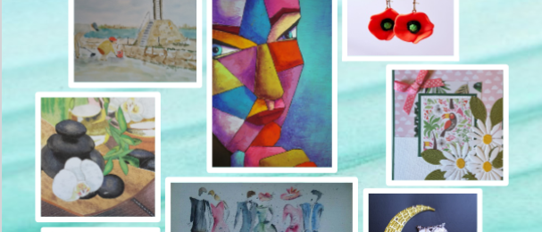 Expo-vente artistique solidaire du 3 au 5 novembre 2023 !