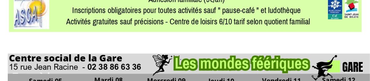 Les animations des vacances d’avril !