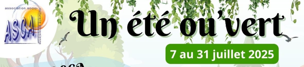 Découvrez le programme de juillet du Centre de la Gare !