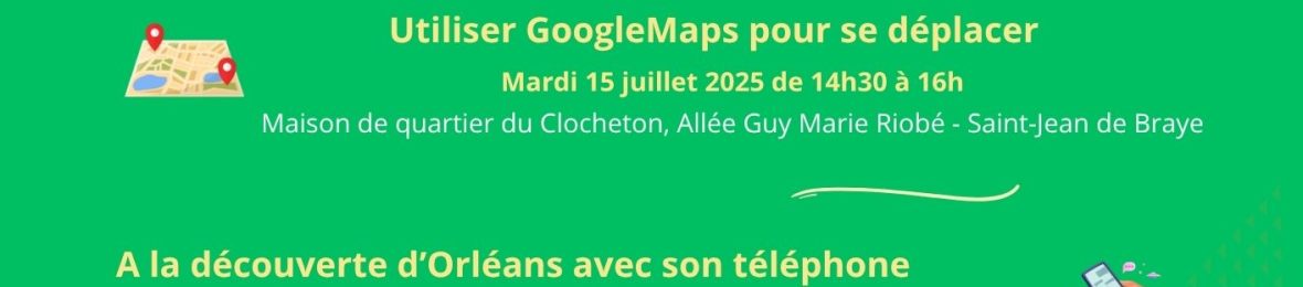 Les Ateliers Numériques de Juillet !