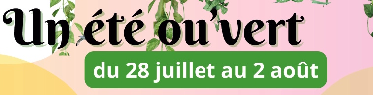 Programme du 28 juillet au 2 août au Centre de la Gare