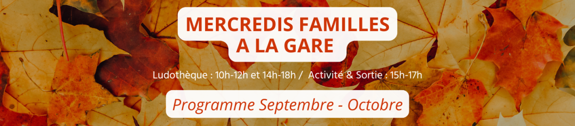 Les Mercredis de la Gare