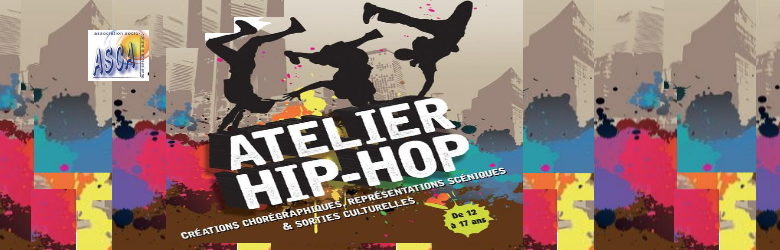 Slide de l'atelier Hip Hop de l'ASCA et OP45