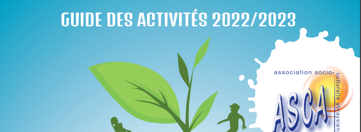 Guide des activités 2022-2023 à l’ASCA