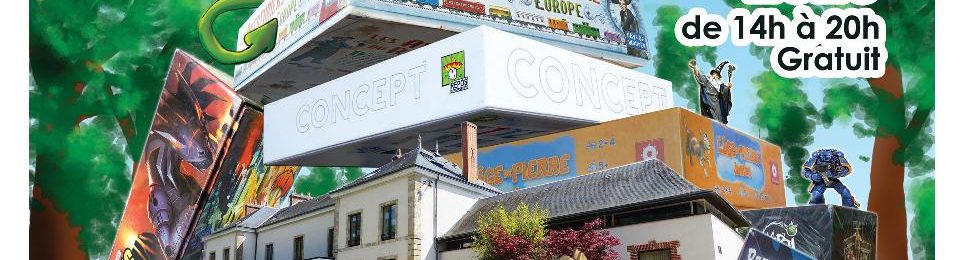 Samedi 7 juin : Fête du Jeu au Parc des Longues Allées