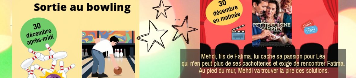 VACANCES DE FIN D’ANNÉE POUR TOUS !