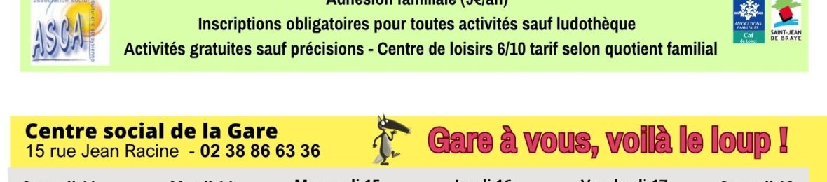 Les vacances de printemps avec l&rsquo;ASCA : découvertes et rencontres au programme !